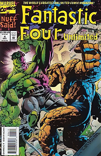Fantastic Four Unlimited # 4