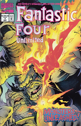 Fantastic Four Unlimited # 7
