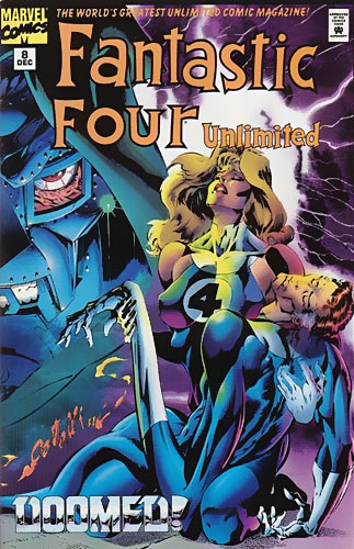 Fantastic Four Unlimited # 8