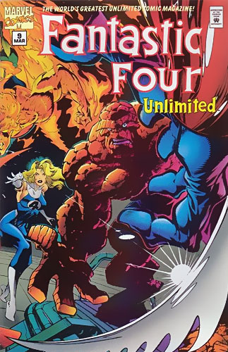 Fantastic Four Unlimited # 9