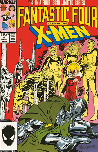 Fantastic Four vs. X-Men # 4