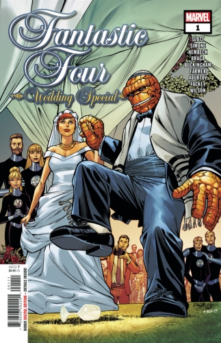 Fantastic Four: Wedding Special # 1