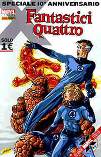 Fantastici Quattro X # 1