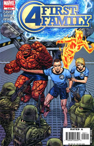 Fantastic Four: First Family # 2