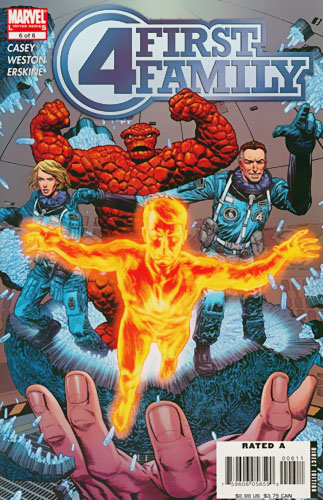 Fantastic Four: First Family # 6