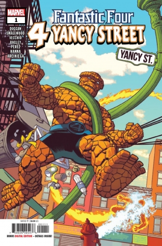 Fantastic Four: 4 Yancy Street # 1