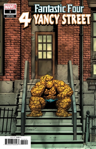 Fantastic Four: 4 Yancy Street # 1