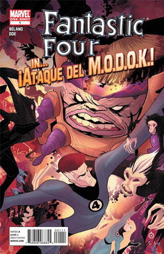 Fantastic Four in ... Ataque del M.O.D.O.K.! # 1