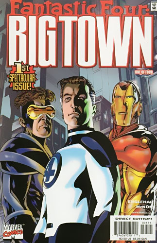 Fantastic Four: Big Town # 1