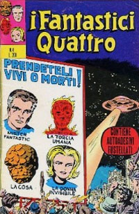 Fantastici Quattro # 4