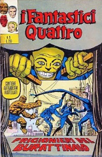 Fantastici Quattro # 5