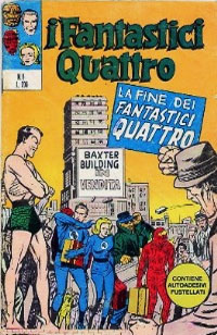 Fantastici Quattro # 6