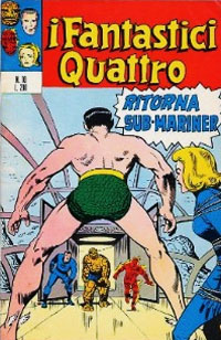 Fantastici Quattro # 10