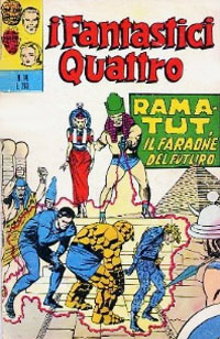 Fantastici Quattro # 14