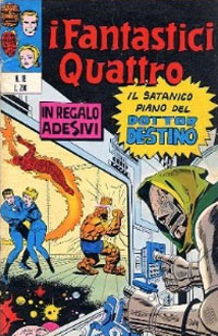 Fantastici Quattro # 18