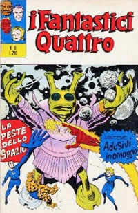 Fantastici Quattro # 19