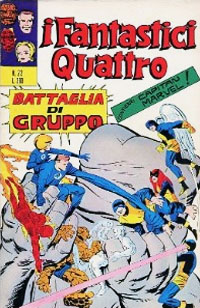 Fantastici Quattro # 22