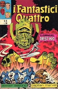 Fantastici Quattro # 45
