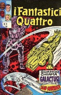 Fantastici Quattro # 71