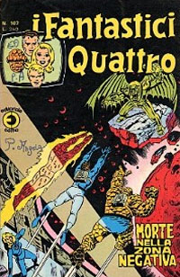 Fantastici Quattro # 107