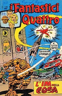 Fantastici Quattro # 109