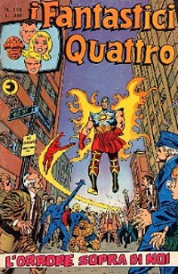 Fantastici Quattro # 118