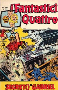 Fantastici Quattro # 119