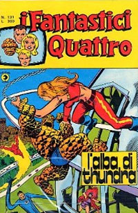 Fantastici Quattro # 131