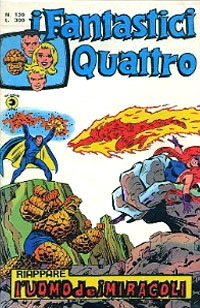 I Fantastici Quattro # 136