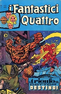 Fantastici Quattro # 141