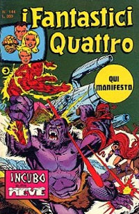 Fantastici Quattro # 144