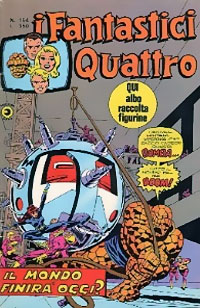 Fantastici Quattro # 154