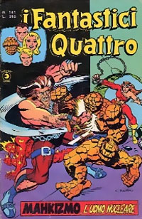 Fantastici Quattro # 161