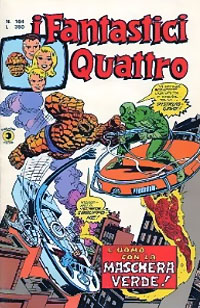 Fantastici Quattro # 164