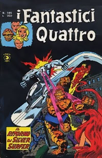 Fantastici Quattro # 165