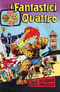 Fantastici Quattro # 169