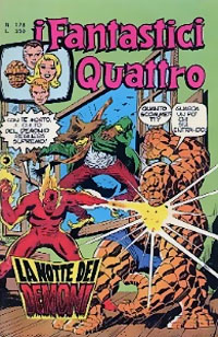 Fantastici Quattro # 178