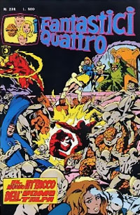 Fantastici Quattro # 238