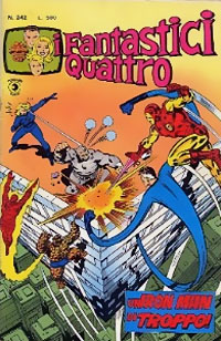 Fantastici Quattro # 242