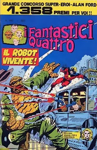 Fantastici Quattro # 252