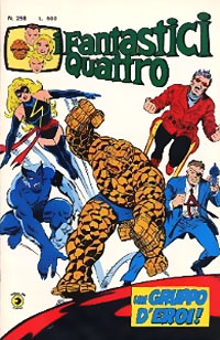 Fantastici Quattro # 258