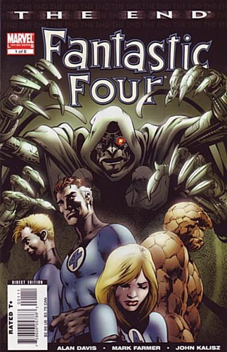 Fantastic Four: The End # 1