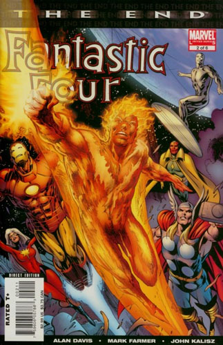 Fantastic Four: The End # 2