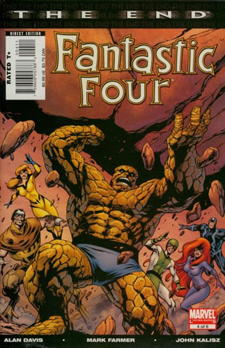 Fantastic Four: The End # 4