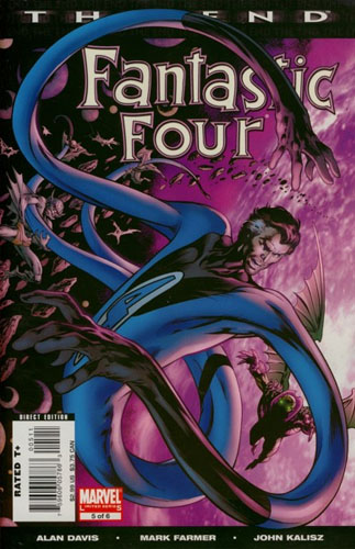 Fantastic Four: The End # 5