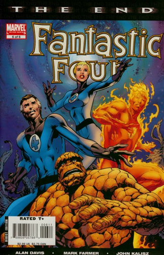 Fantastic Four: The End # 6