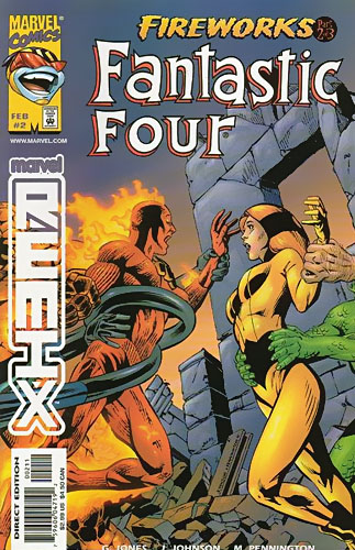 Fantastic Four: Fireworks # 2