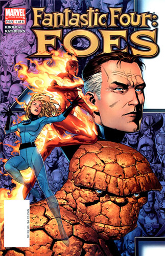 Fantastic Four: Foes # 1