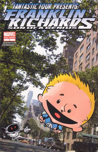 Fantastic Four Presents Franklin Richards # 1