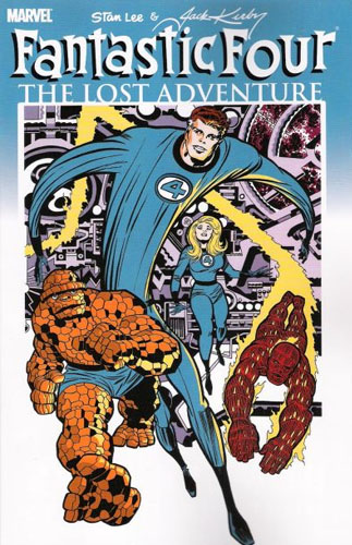 Fantastic Four: The Lost Adventures # 1